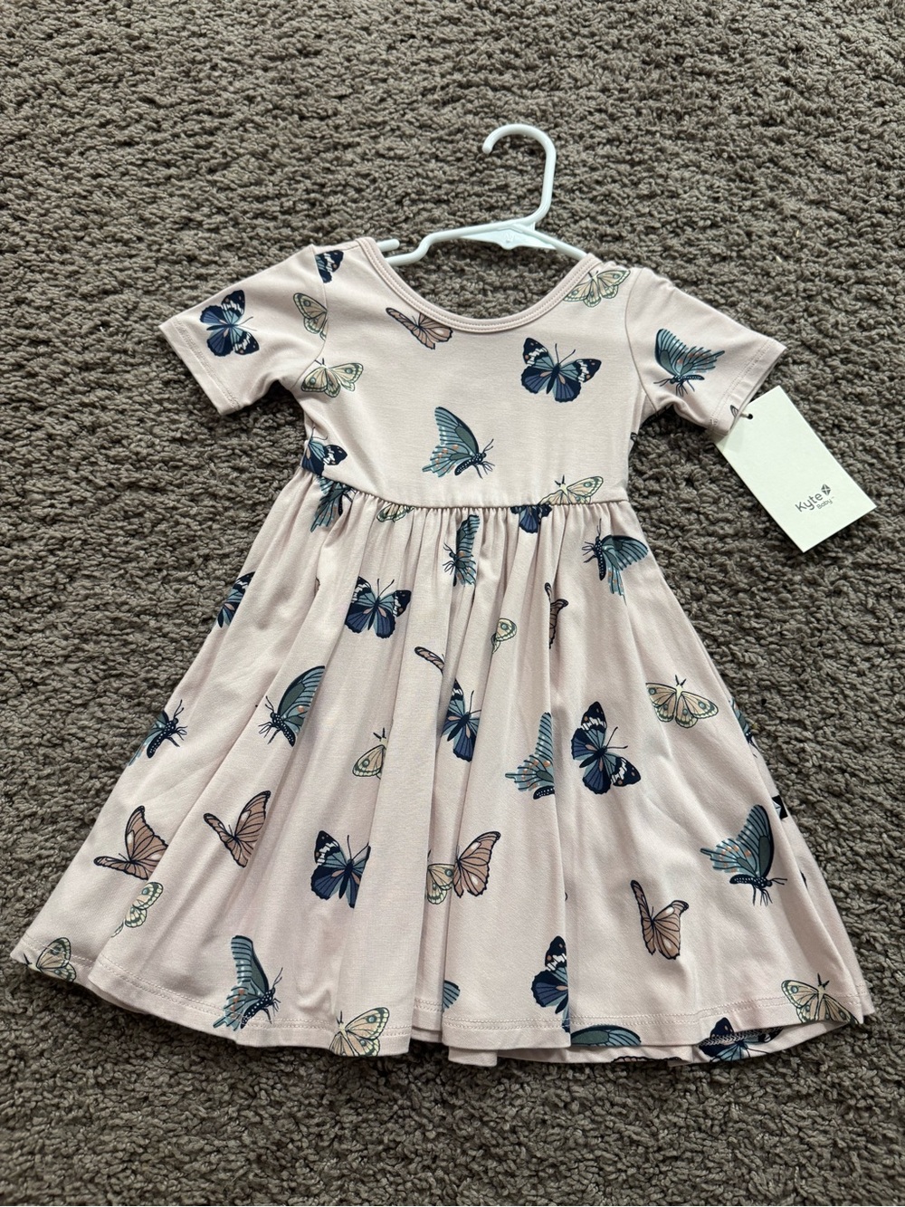 Kyte baby butterfly dress